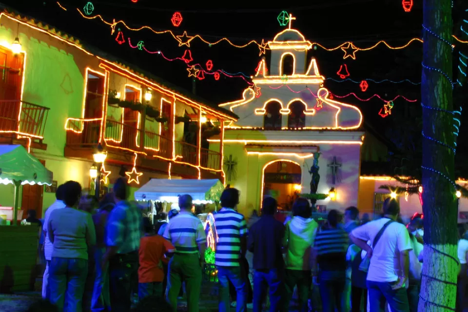 Medellin Holiday Lights
